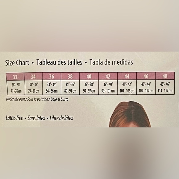 ClearPoint Medical Classic Comfort Bra #218 Dual Pack | B-DD Cups | size 42 - Picture 4 of 4